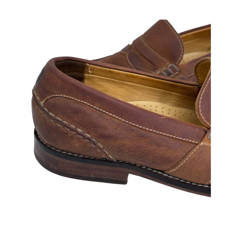 Sperry Topsider GOLD Cup Loafers - BROWN - Picture 4 of 16